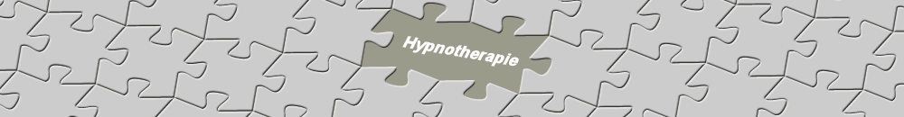 Begriff Hypnotherapie als Element innhalb eines Puzzle-Spielfeldes